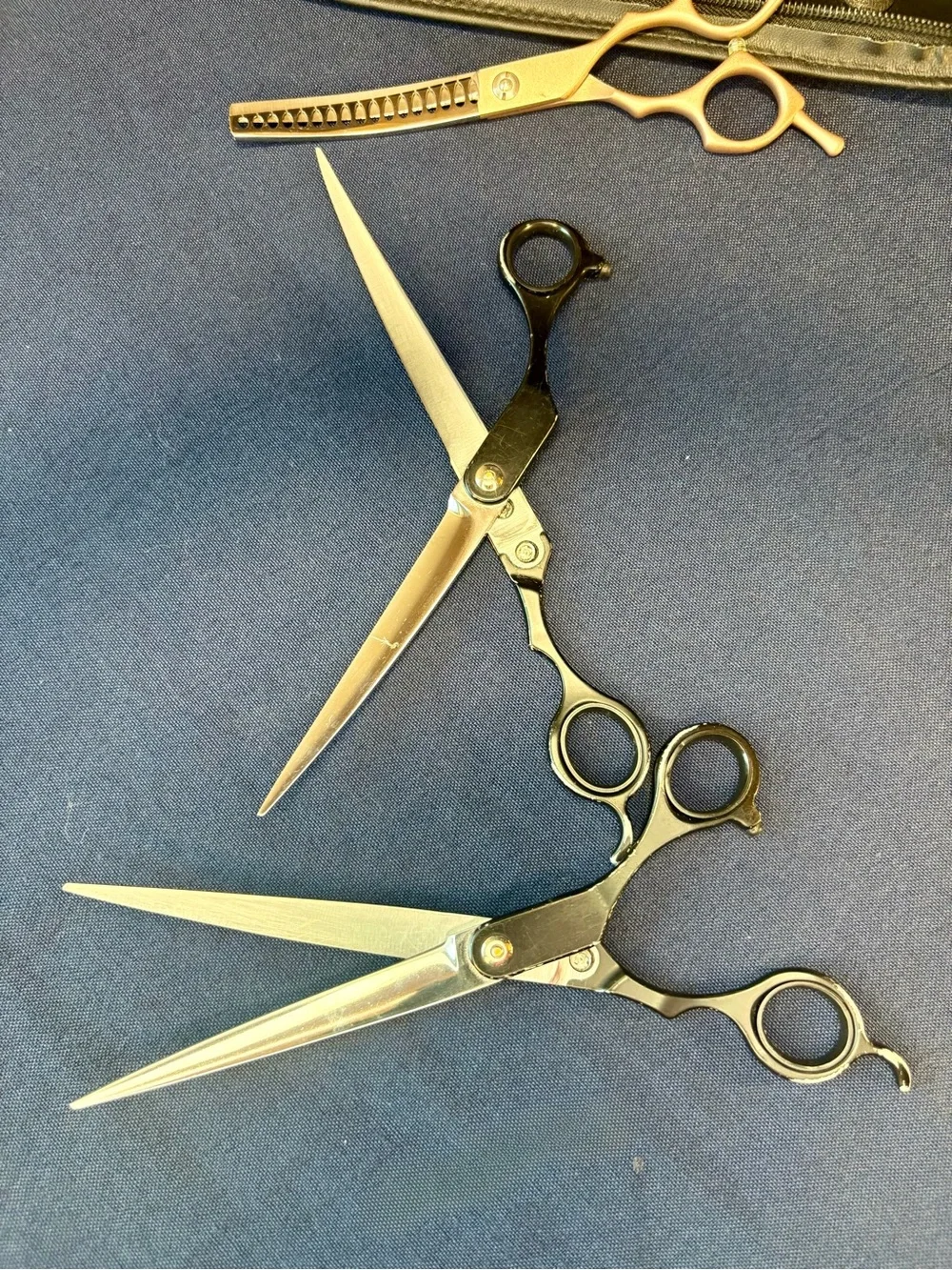 Andis & Kim Jong Yi Pet Grooming Shear Set
